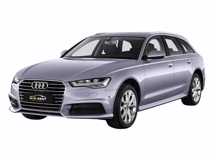 Audi A6 Quattro rent a car cluj break family car