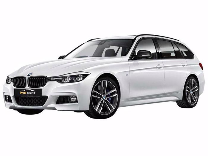 BMW 320 rent a car Cluj direct from Airport
