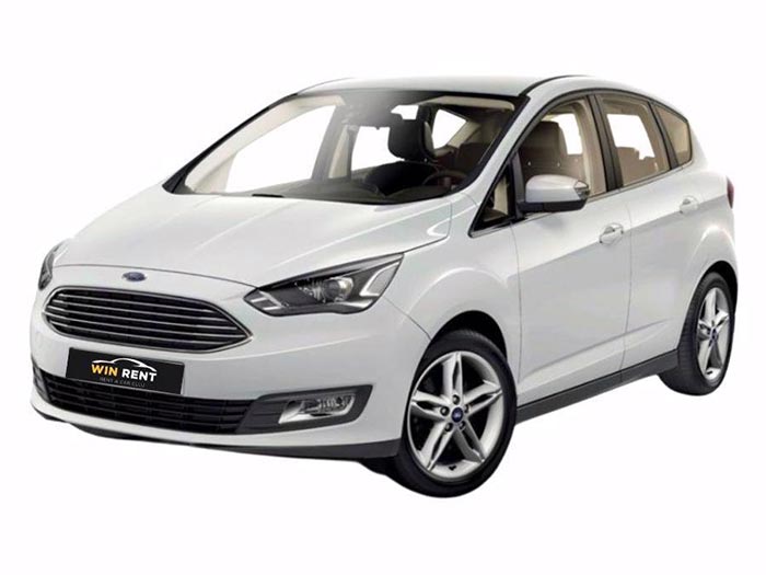 Ford C-Max 6+1 , 7 seats car for rent Cluj
