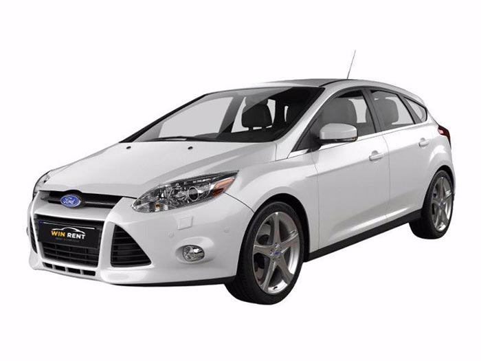 Ford Focus III Hatchback Manual Rent a Car Airport Cluj
