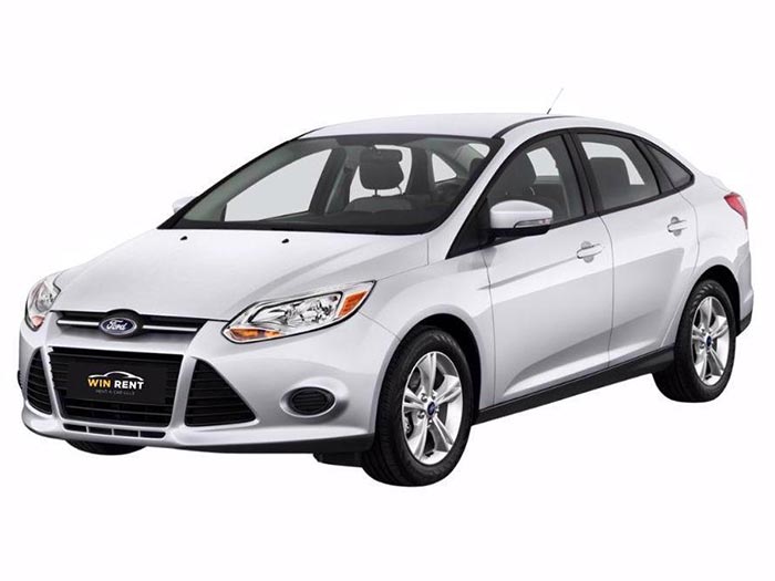 Ford Focus III Sedan Manual