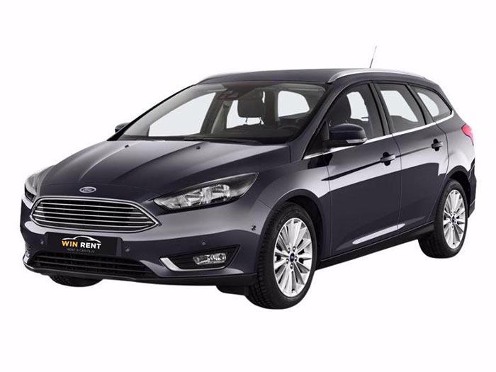 Ford Focus 3 break manual gearbox car rent Cluj