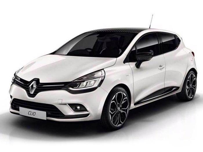 Renault Clio rent for your trips. Car Rental Cluj