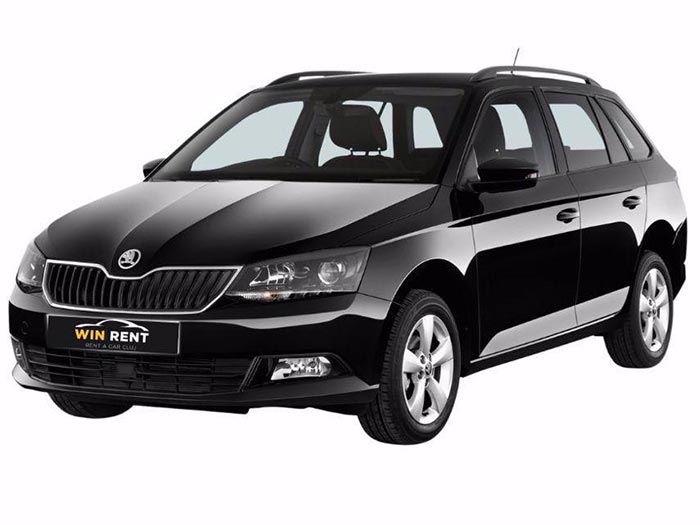 Skoda Fabia for rent in Cluj