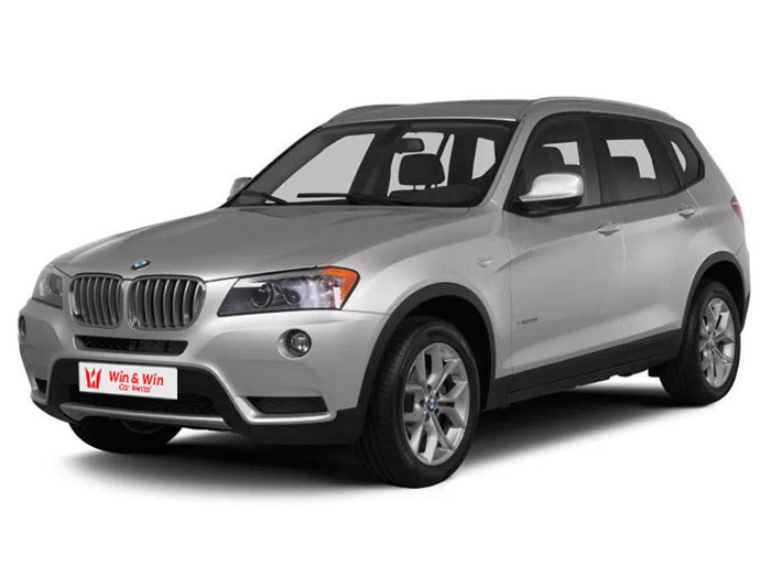 BMW X3 rent a car services Cluj-Napoca Airport