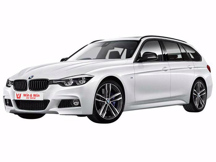 BMW 320 rent a car Cluj manual view prices
