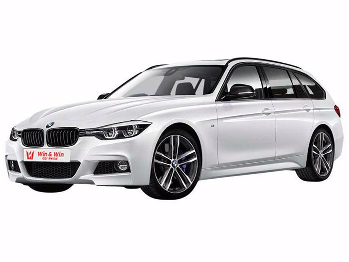 BMW 320 rent a car Cluj direct from Airport