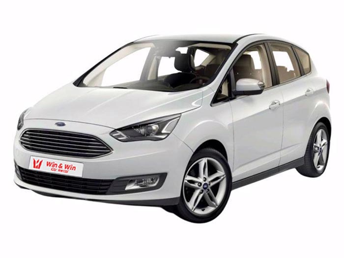 Ford C-Max 6+1 , 7 seats car for rent Cluj