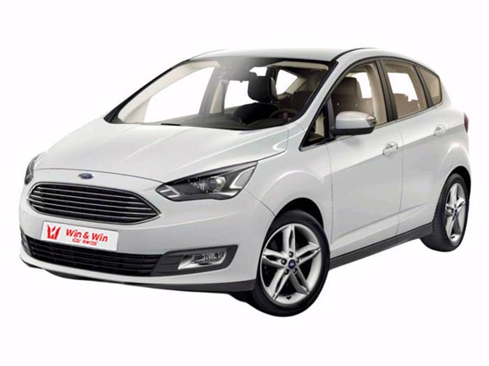 rent a car services c-max 7 seats