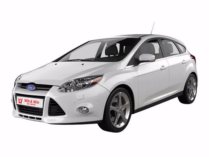 Ford Focus Hatchback Manual Rent a Car Cluj