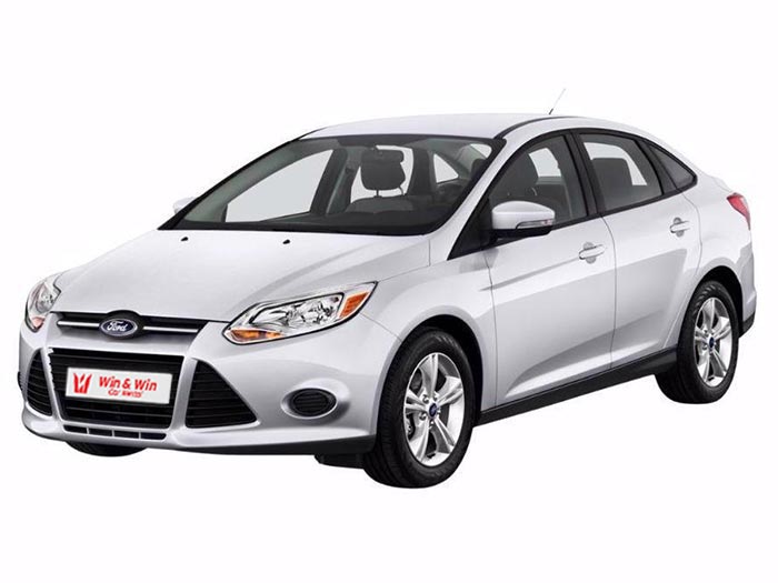 Ford Focus Sedan automatic rent a car Cluj