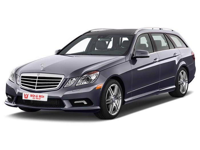 Mercedes Benz E-Class automatic car rental company in Cluj