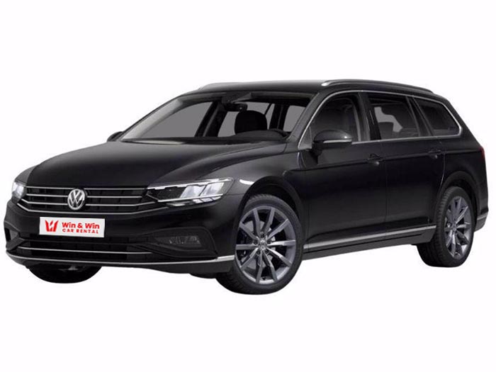 Volkswagen Passat Variant family rent a car Cluj
