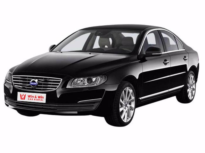 Volvo S80 car rental cluj safe car