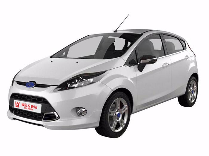Ford Fiesta reliable car for rent in Cluj